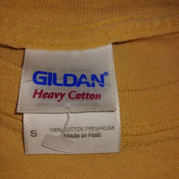 Vintage Colonial Williamsburg Men's Small T Shirt Be Part Of The Story Tan Retro - Picture 4 of 6